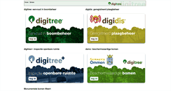 Desktop Screenshot of digitree.kaartenbalie.nl